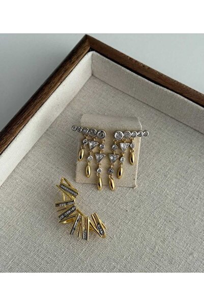 Bubbleatelier Çoklu görünüm özel seri damie küpe