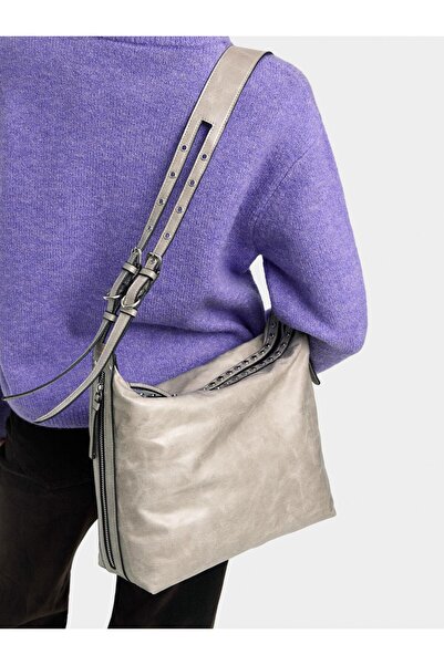 PARFOIS Zımba Detaylı Omuz Çantası