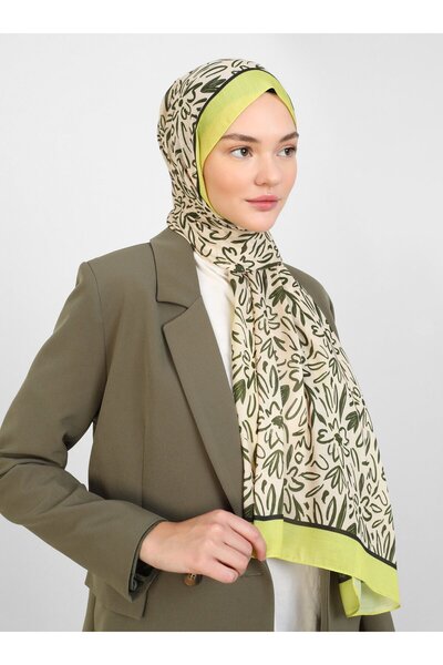 Tuva Soft Bliss Shawl - Multicolored - V16 - Tuva