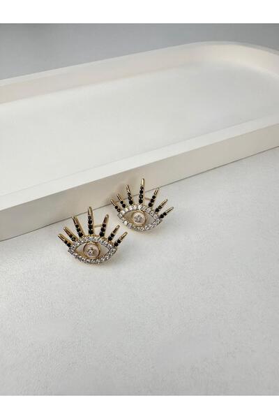 Kius Special Series Bym Design Eye Earrings