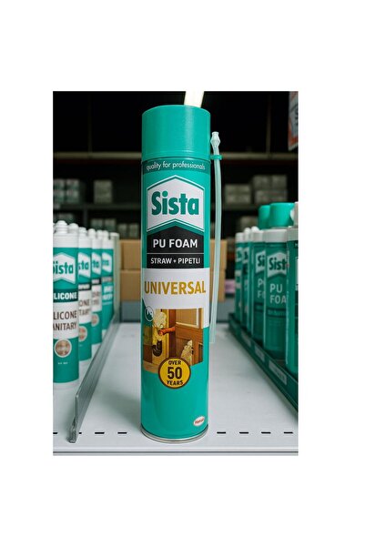 Sista Çok Amaçlı Poliüretan Köpük 750ml Koli- 12 Adet-