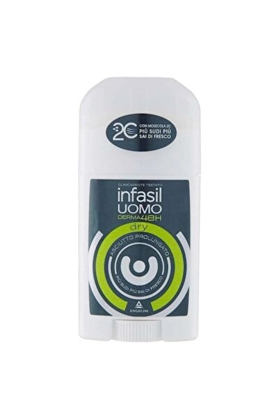 İnfasil Deodorant Stick Uomo Dry pentru bărbați, 40 ml