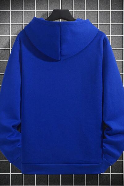 trendypassion Hanorac oversize cu imprimeu Aleman Rapero pentru bărbați