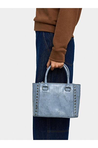 PARFOIS Zımba Detaylı Tote Çanta