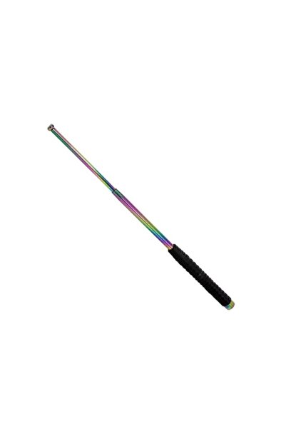 OEM The Angry Eagle telescopic baton 66 cm, steel, 3 segments, sheath with belt attachment, fade