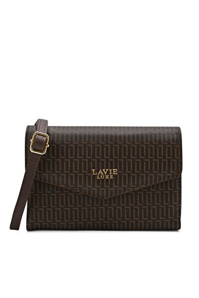 Lavie Luxe حمالة صدر نسائية أحادية Sally25 ذات حجرتين (شوكولاتة)