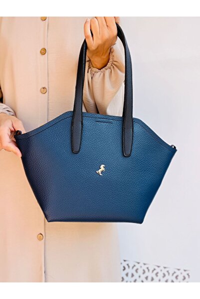 H&D COLLECTİON Geantă de mână și de umăr pentru femei Miami Polo Clup cu 6 co...