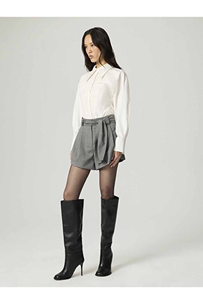 Nocturne Kuşaklı Mini Şort