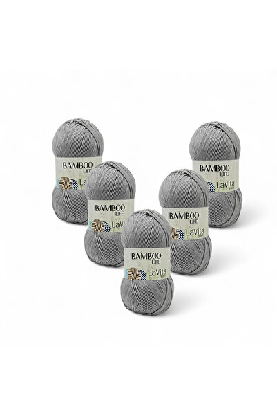 LaVita Yarn Bamboo Life Νήμα Πλεξίματος στο χέρι 50% Μπαμπού 50% Ακρυλικό 500...