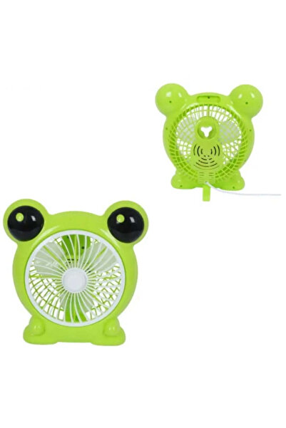 Otto Ventilator electric 30 x 25 cm, model animat pentru copii