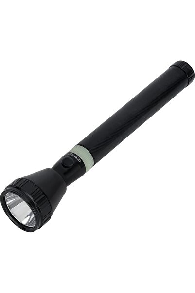 Geepas مصباح يدوي LED قابل لإعادة الشحن Gfl51031 - مدى 2000 متر، تصميم محمول،...