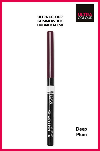AVON Ultra Color Glimmerstick Dudak Kalemi - Deep Plum