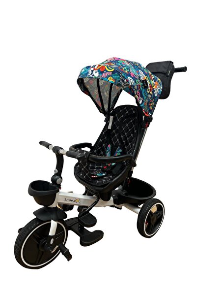 L-Sun Folding Tricycle with Rotating Seat SL01 Multicolor