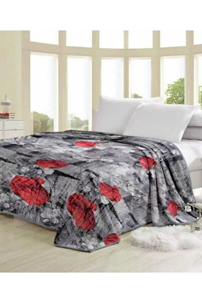 smart home بطانية مزدوجة فاخرة لجميع المواسم (240 × 220 سم) - 1.8 كجم - بطاني...