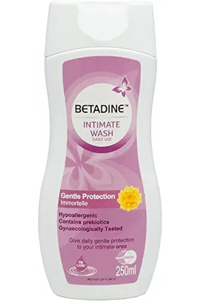 BETADINE Intimate Daily Wash Gentle Protection Immortelle 250ml