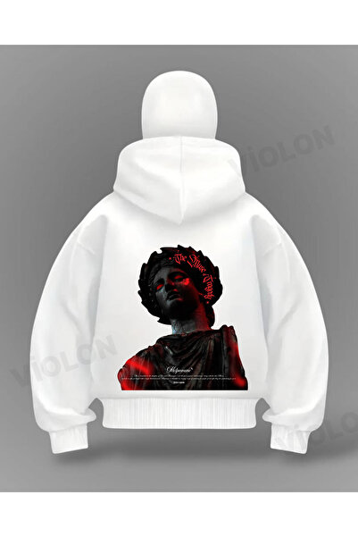 Bravebell سترة كبيرة الحجم بتفاصيل تمثال الحرية