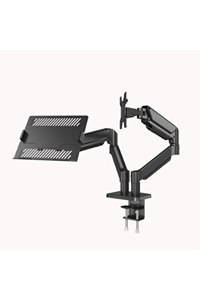 S-Line Sline M252DJ 17''-32'' Çift Kollu Masa Üstü Monitör + Notebook Standı