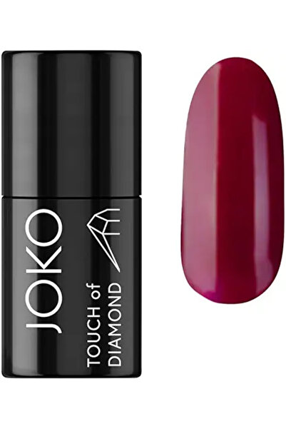Joko طلاء أظافر، مجموعة تاتش أوف دايموندز، لون الكرز الداكن، درجة اللون 49