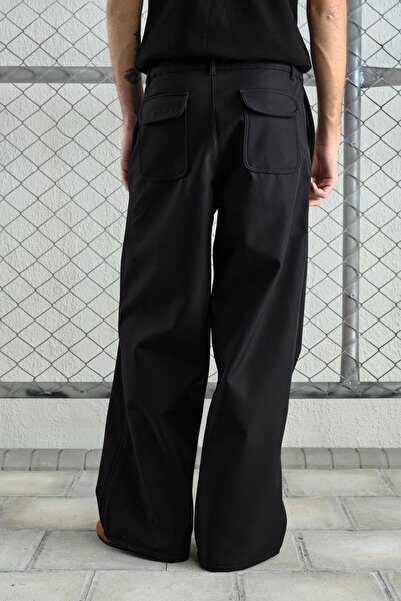 GIESTO Technical Waterproof Black Pants