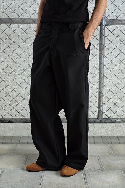 GIESTO Technical Waterproof Black Pants