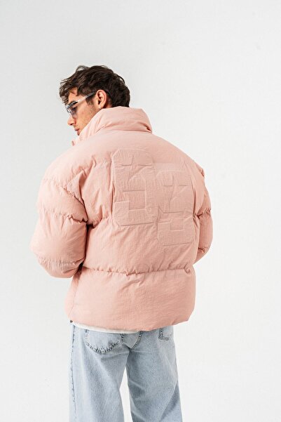 go gang own 99 Ανάγλυφο ρυθμιζόμενο παλτό μέσης