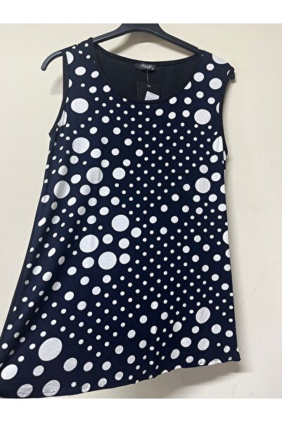 Javelin Collection Thick Strap Front with Polka Dots Printed Viscose