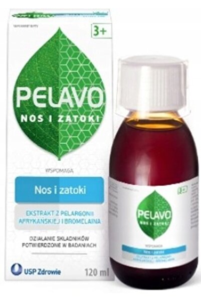 Other Sirop Pelavo pentru nas și sinusuri înfundate 3+ 120 ml