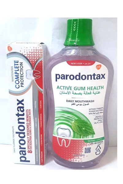Parodontax Complete Protection Toothpaste with Whitening for Stronger Teeth Health
