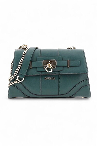 Guess Greyson Ii Green Women's Crossbody Bag Hwbg9206210