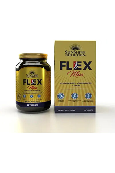 Sunshine Nutrition فليكس ماكس 90 قرصًا 19111
