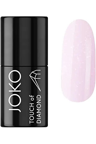 Joko طلاء أظافر، لمسة من الألماس، 40 وردي لامع