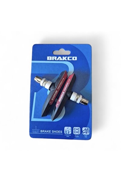 ZAFER TİCARET Bisiklet fren pabucu mtb 4 mevsim brakco