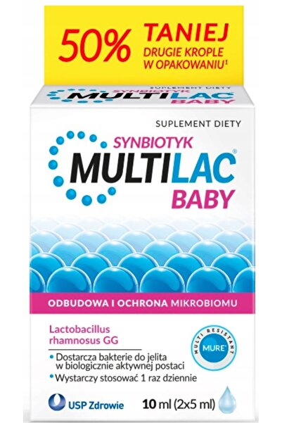 Other Picături pentru bebeluși Multilac 10ml, probiotic sinbiotic