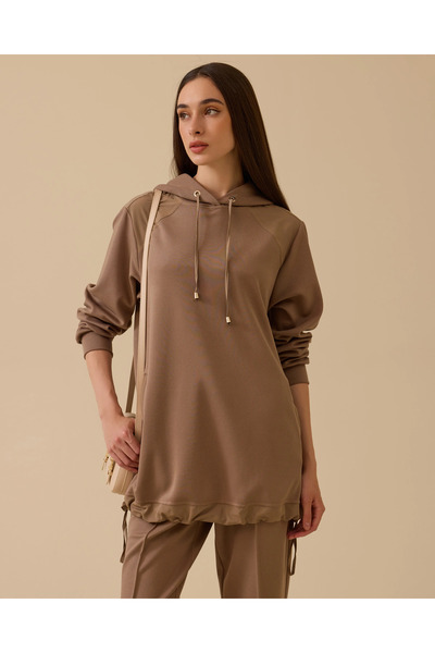 SCL Суитшърт с качулка и шнур