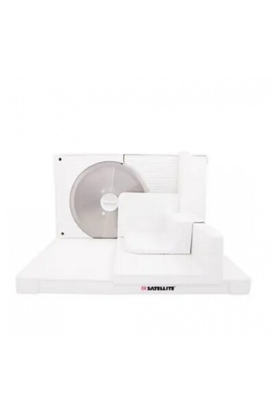 SATELLITE BM Food And Meat Slicer 500 W BM-9120 - White/Silver