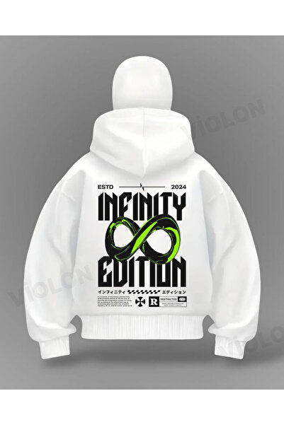 Bravebell سترة كبيرة الحجم من طراز إنفينيتي إديشن ديتيل فل ماسك