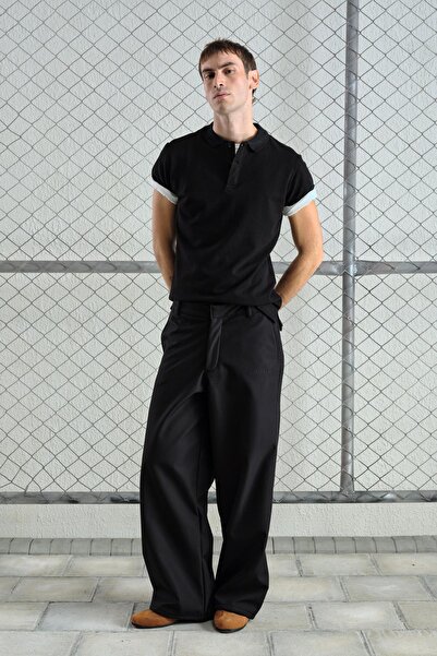 GIESTO Technical Waterproof Black Pants