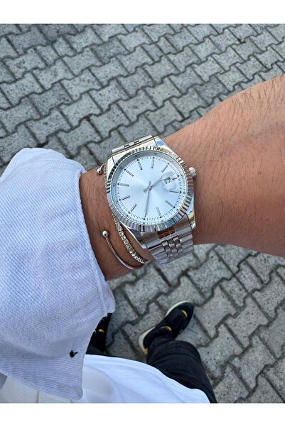 Twelve Men's Wristwatch Steel Band Rlx Model