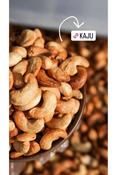 FISTIKÇIMM 1 kg kaju yeni mahsül kavrulmuş tuzlu yeni mahsul
