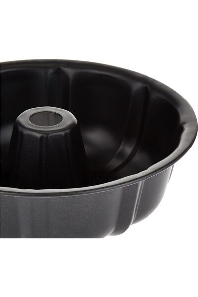 ROYALFORD Non-Stick Round Cake Pan, Black, RF7032