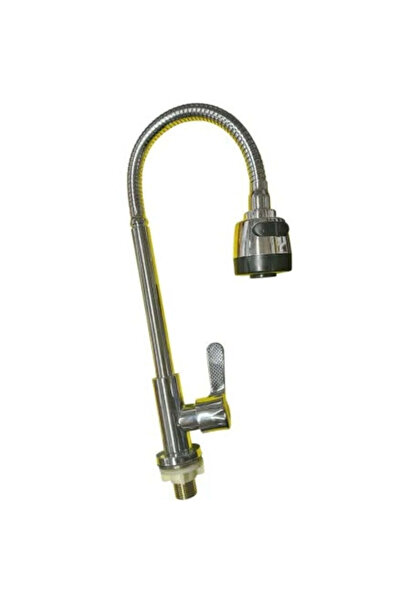 Otto Robinet flexibil OttoMag pentru apă rece, fabricat din oțel inoxidabil