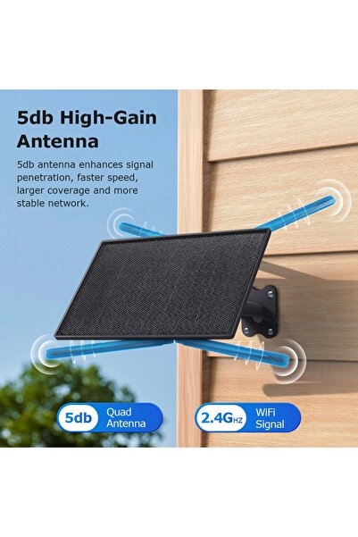 gaman Solar Güneş Enerjili Router İnternet Dağıtıcı (Sim Kart İle Modeme Dönüşür )