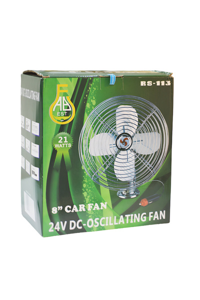 Generic 8 inch 21 watt car fan