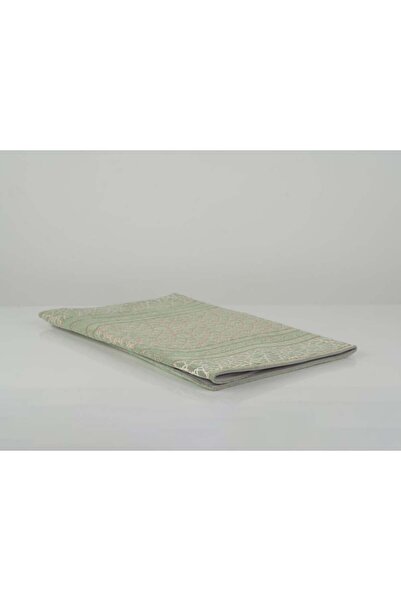 Dcv Lightweight Mehrab Chanel Prayer Rug - Apple Green 63×120 cm