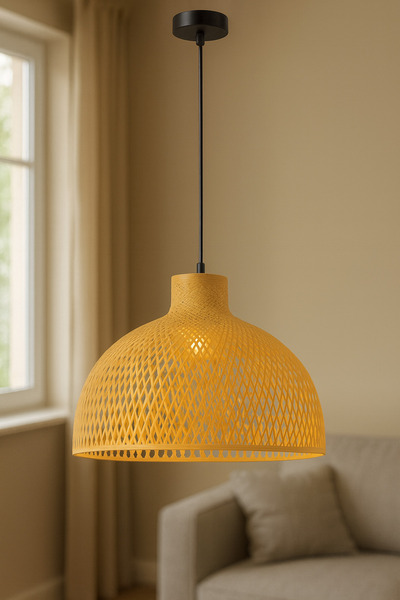 Mosso PALMA Bambu Tekli Sarkıt Avize