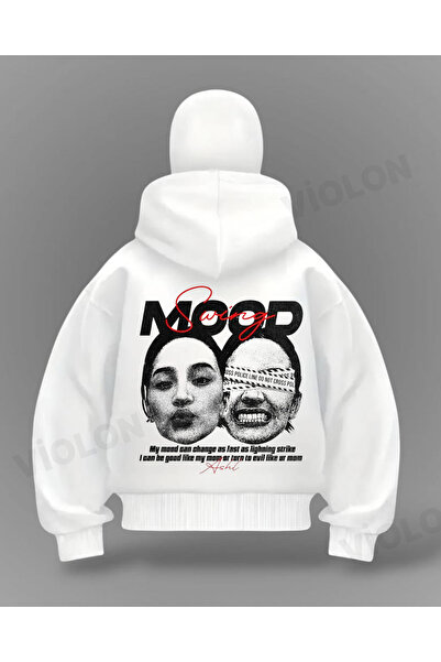 Bravebell كارديجان كبير الحجم من مود ديتيل بتصميم قناع كامل