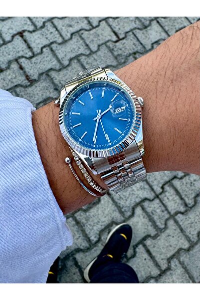 Twelve Men's Wristwatch Steel Band Rlx Model