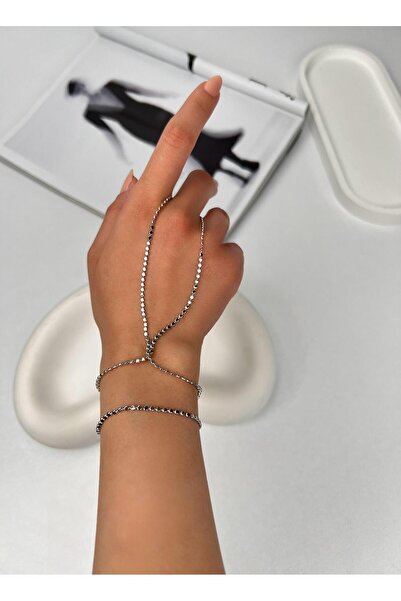 Kius سلسلة خاصة من الفضة اللامعة شاهميران