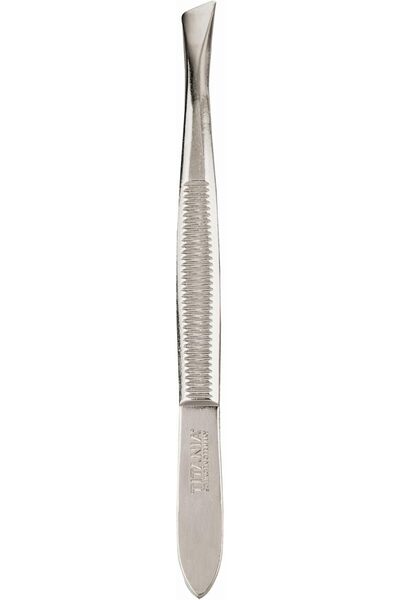 TİTANİA Golden Tweezers with Straight Tip by