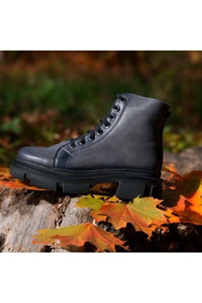 Cyclop Ghete din piele pentru femei Gry - Confort și protecție pentru iarnă